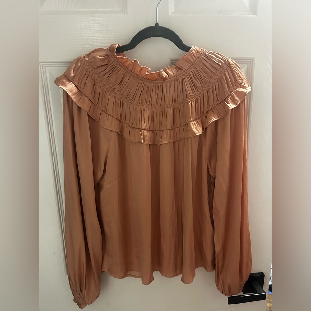 Pink Lily - Toffee Tunic - Size L - NWOT